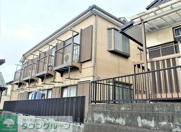 パレ菊名の物件外観写真